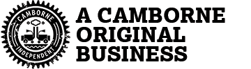 Camborne-Originalt-Badge Camborne Original Business, Cornwall