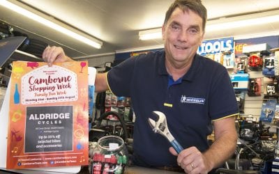 10 REASONS TO VISIT CAMBORNE SHOPPING WEEK!