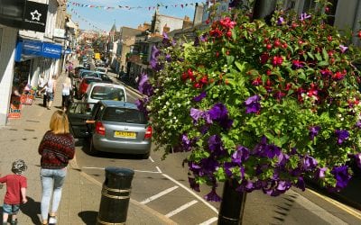 TACKLING ANTI-SOCIAL BEHAVIOUR IN THE TOWN CENTRE