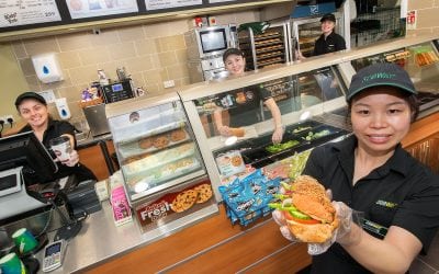 SUBWAY HAS COME TO CAMBORNE