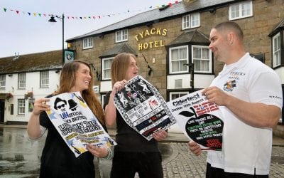 A SUMMER OF FESTIVAL FUN AT CAMBORNE’S TYACKS HOTEL