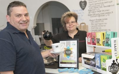 FAIRTRADE AWARDS FOR CAMBORNE BUSINESSES
