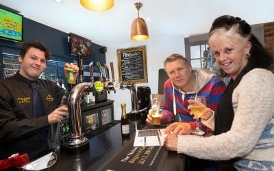 TYACKS £100,00 BAR MAKE-OVER IS COMPLETE!