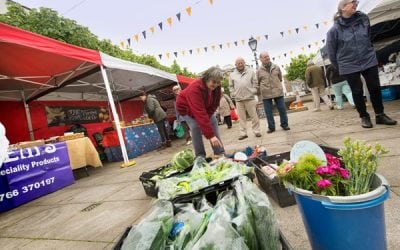 THE BEST CORNISH PRODUCE AT THE HEART OF CAMBORNE