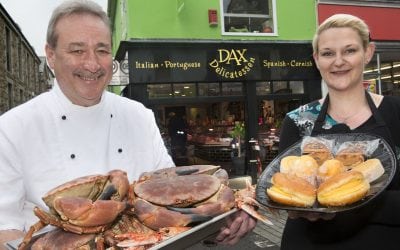 ONLY THE BEST OF THE BEST IN CAMBORNE’S DAX DELICATESSEN