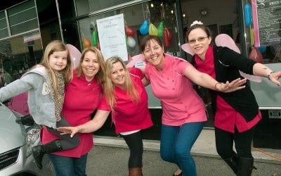 CAMBORNE BUSINESSES SHINE FOR TREVITHICK DAY CELEBRATIONS
