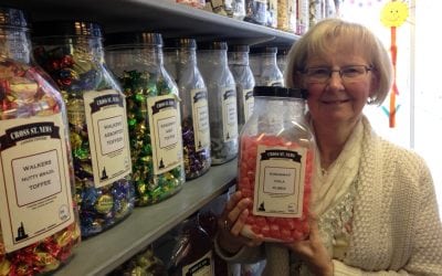 HIDDEN GEM…CROSS STREET NEWS