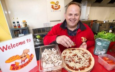 25 YEARS OF TAKE-AWAY PIZZA IN CAMBORNE