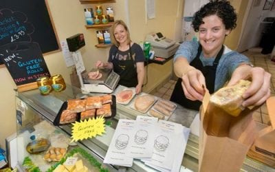 LADIES WHO LUNCH IN CAMBORNE