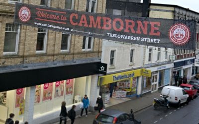 CAMBORNE BUSINESSES HAVE GOVERNMENT APPROVAL TO CONTINUE IMPROVING