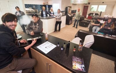 VAPE LOUNGE FOR CAMBORNE TAKES CORNISH VAPE CULTURE TO A NEW LEVEL