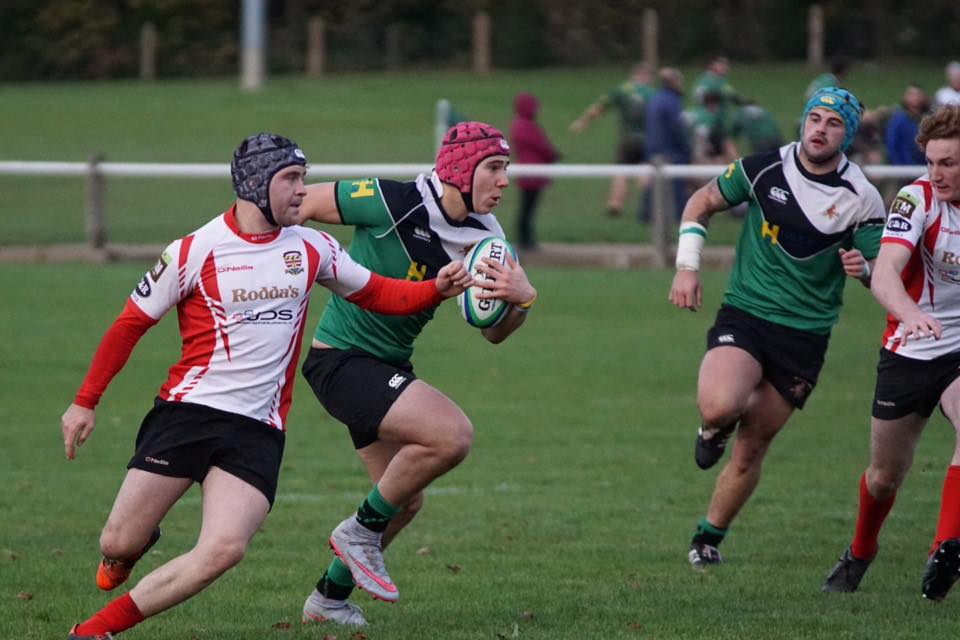 Camborne RFC v Drybrook RFC - Camborne Town