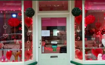 Valentine’s Day in Camborne