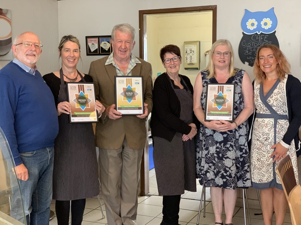 Fairtrade winners in Camborne