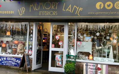 Camborne’s shop windows bid to catch Santa’s eye this Christmas