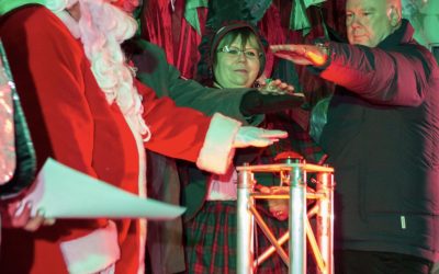 Camborne Lights Up for Christmas
