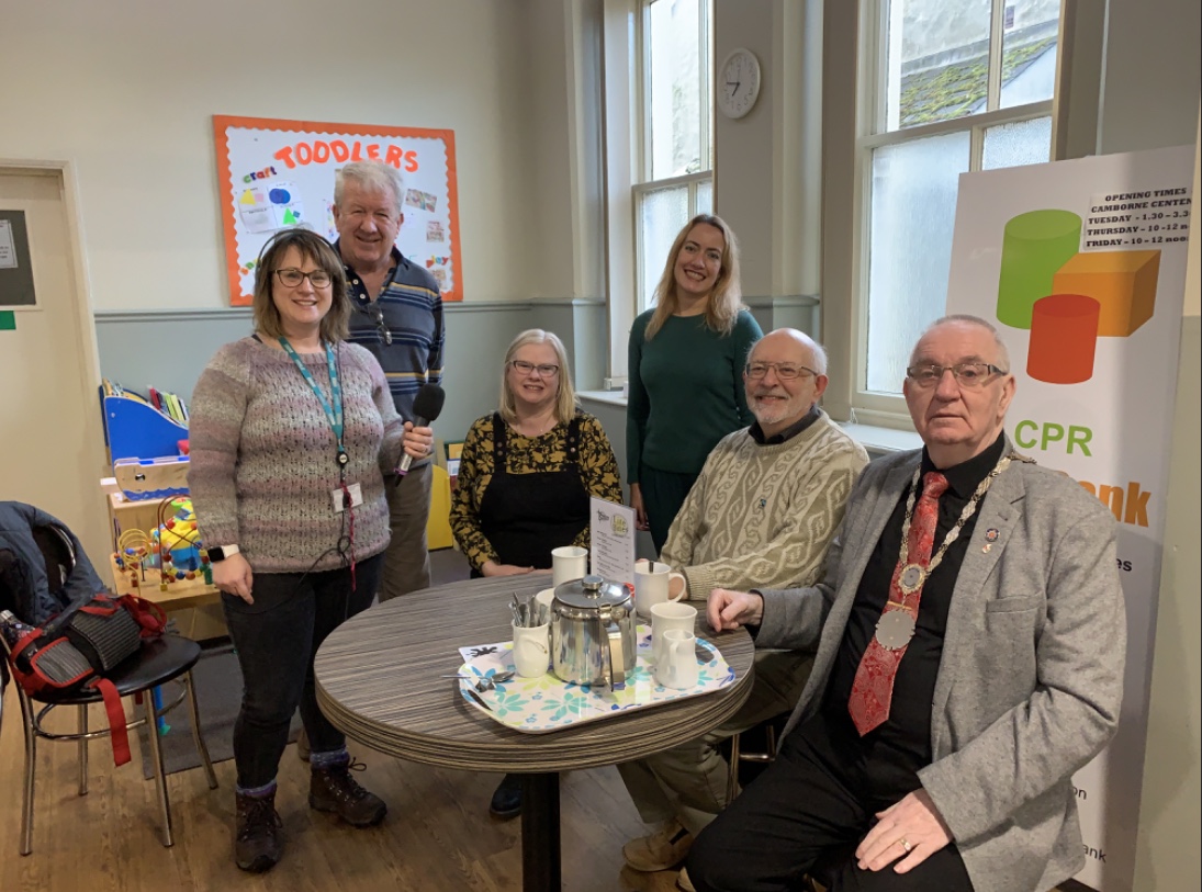 Camborne businesses celebrate Fairtrade Fortnight