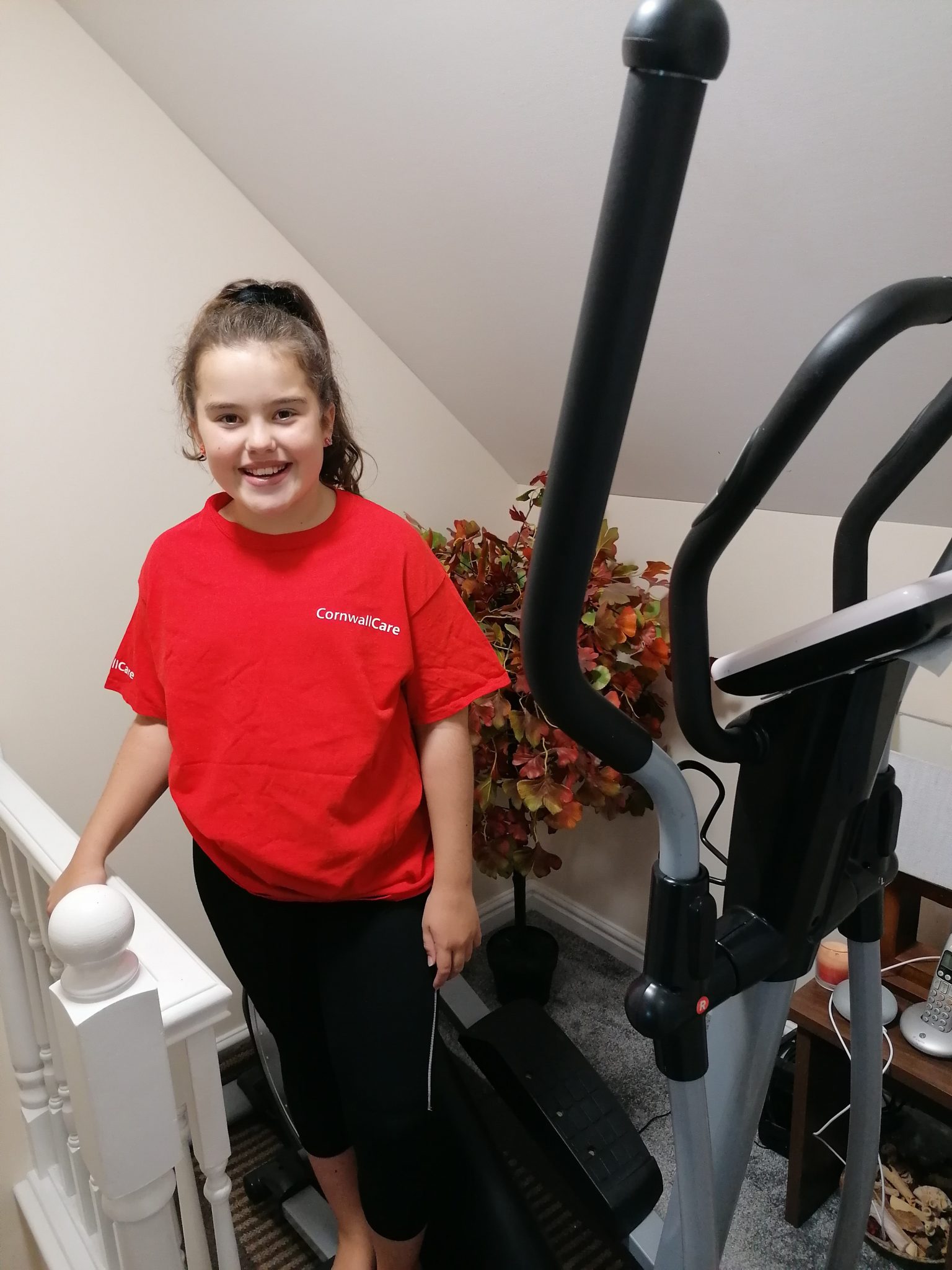 10-year-old girl from Camborne sets off to John O’Groats