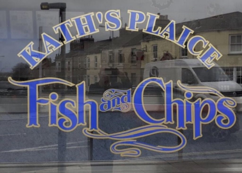 Kath's Plaice, fish & Chips in Camborne, Cornwall