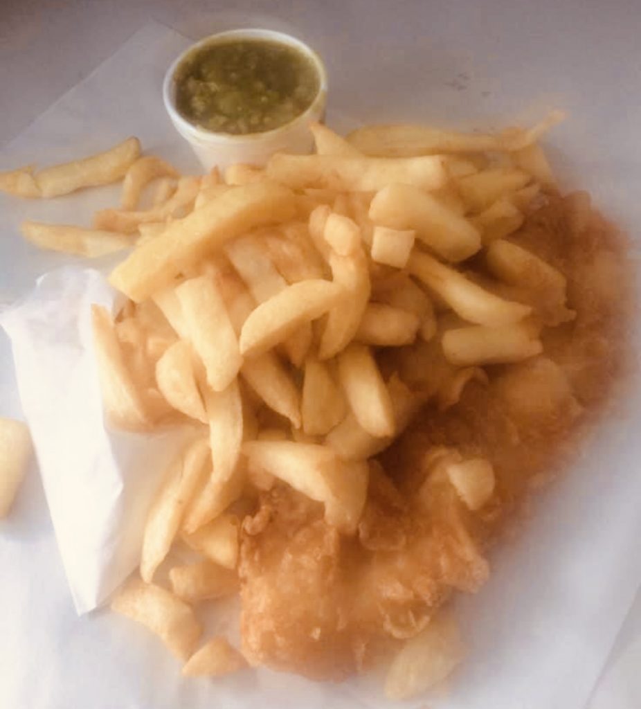 Kath's Plaice, Camborne