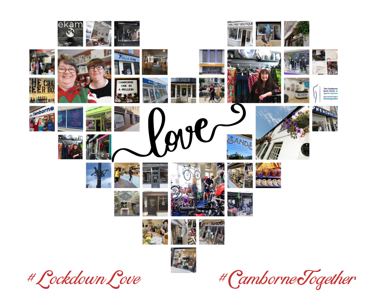 Adapting to lockdown in Camborne