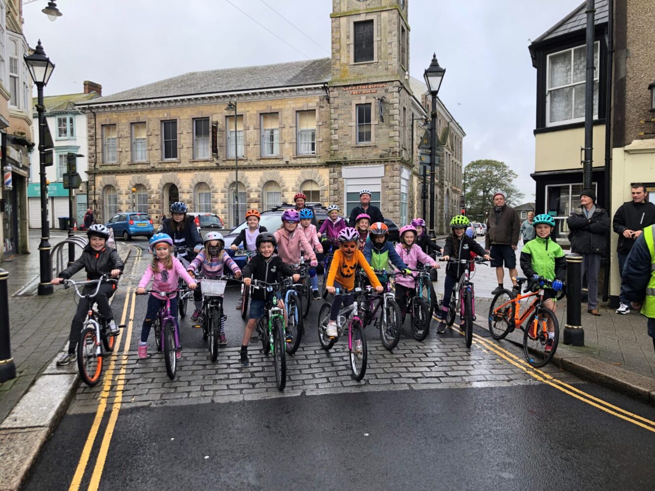 Tykes’ pedal power in Camborne