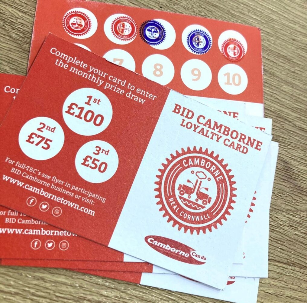 Spring Loyalty Card Bonanza in Camborne
