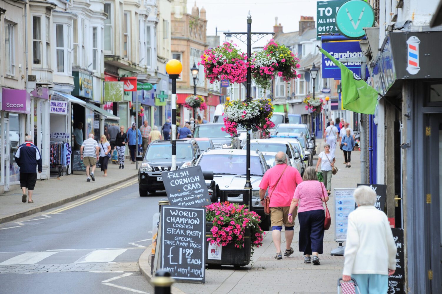 Last call in Camborne