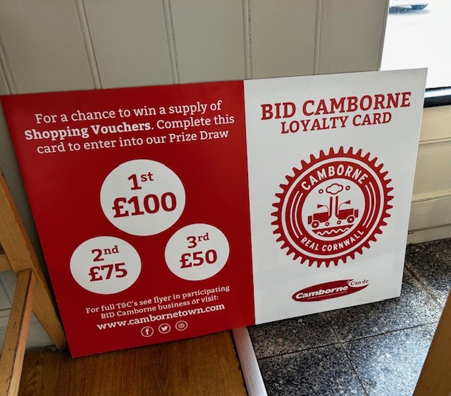 Celebrating independents in Camborne