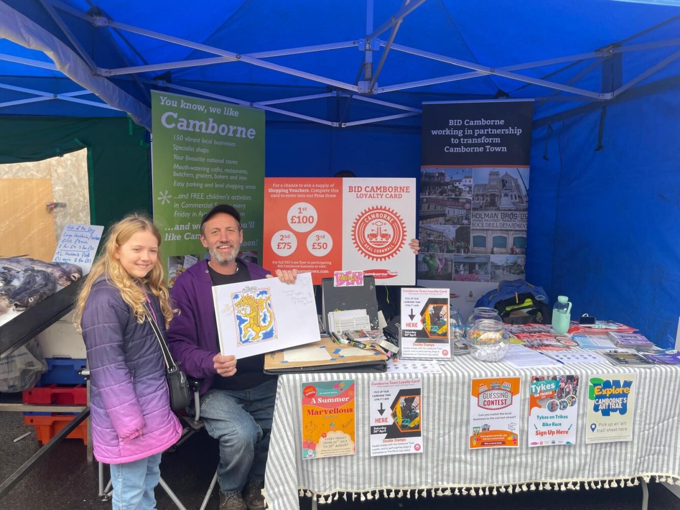 More ideas for Camborne artist Cosmic