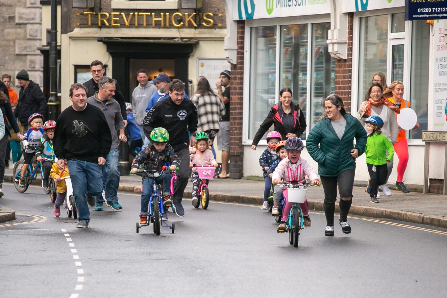 Ready, steady, pedal!