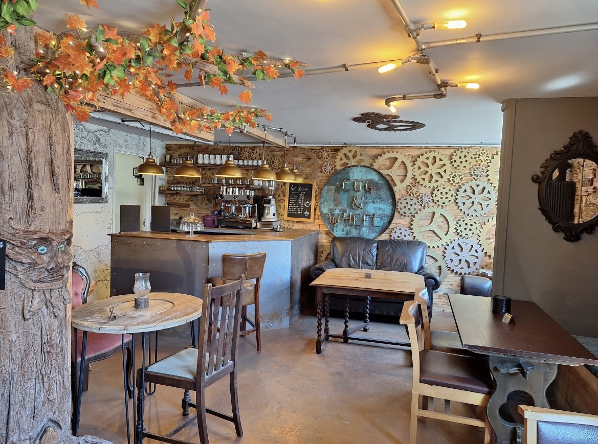 The Camborne café that’s a bit different