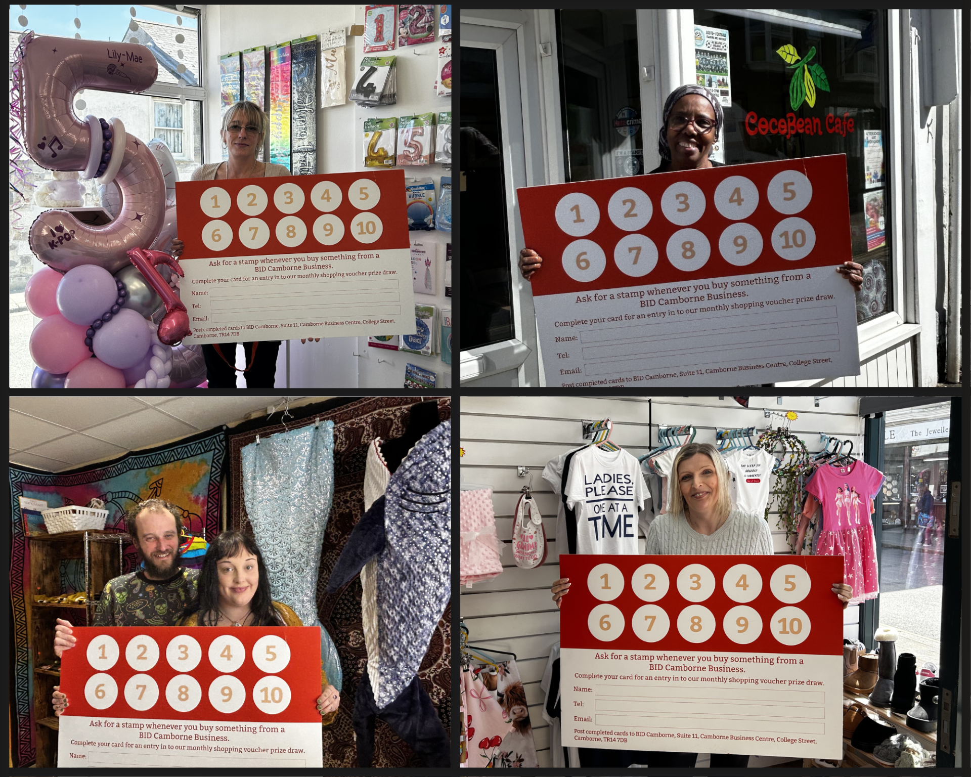 Four-year-old loyalty card is boosting the Camborne economy