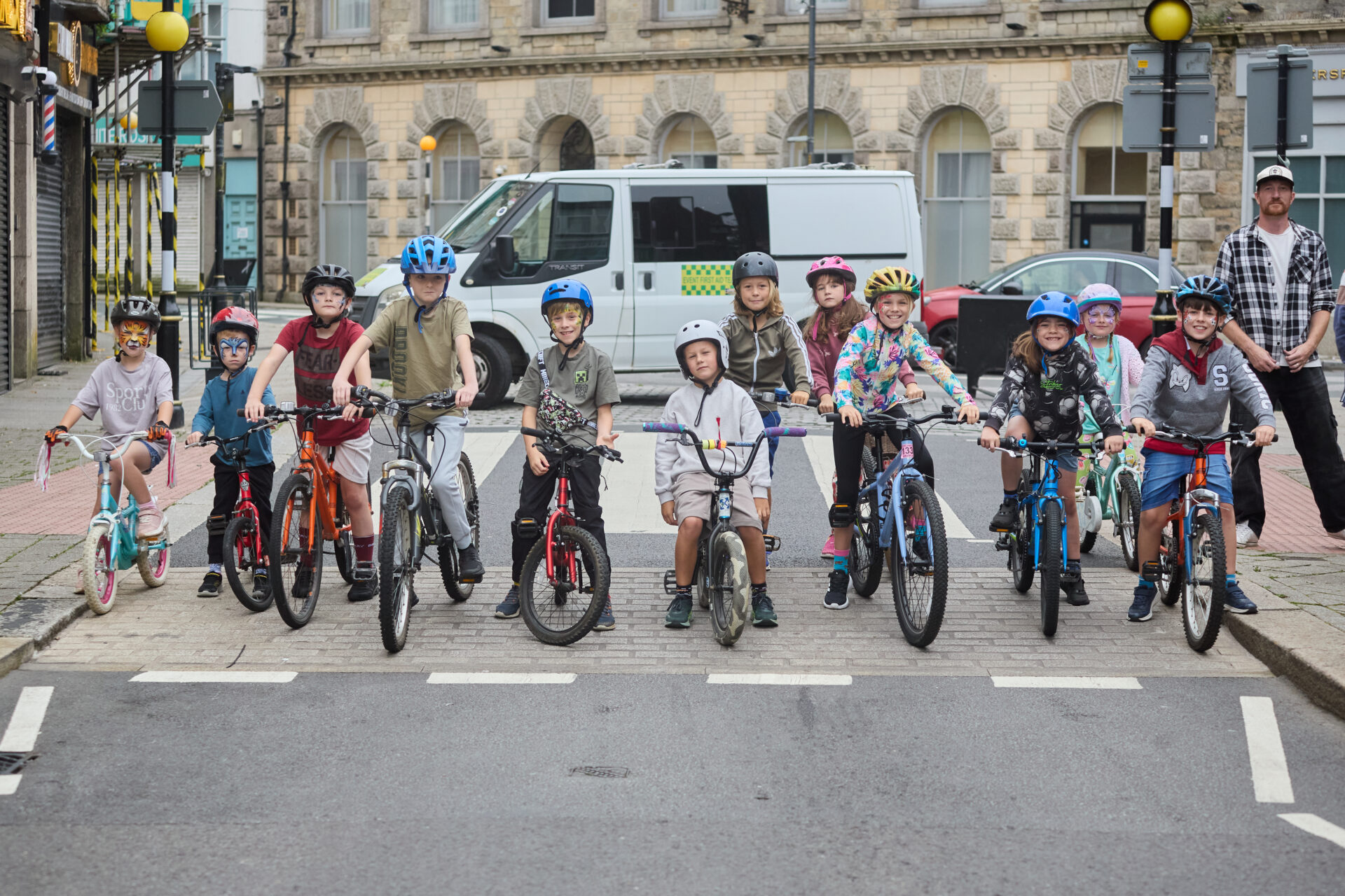 Tykes on Trikes success
